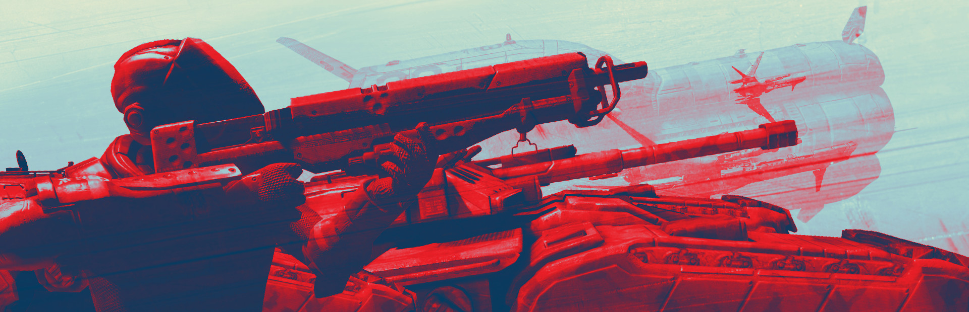 Angels Fall First combined-arms sci-fi battlefield with infantry, vehicles, and capital ships